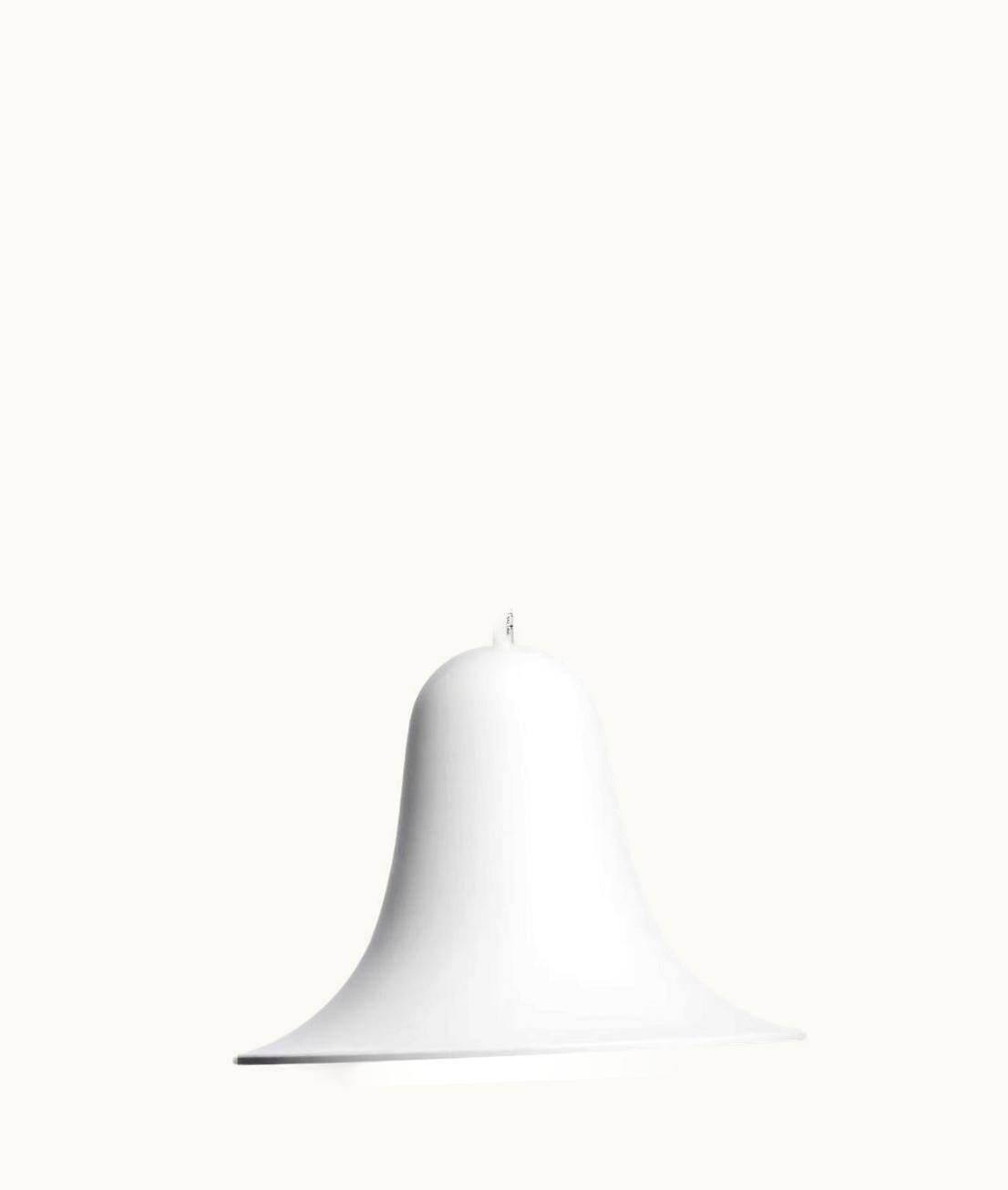 Verner Panton Verner Panton Pantop Ø23 Pendant In Matt White