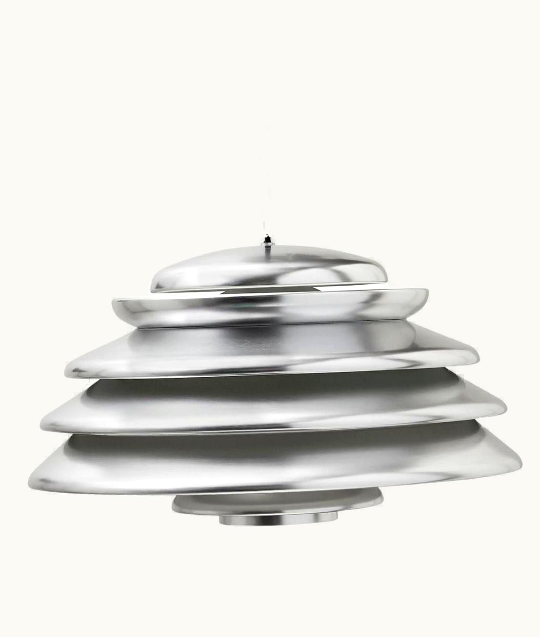 Verner Panton Verner Panton 'Hive' Pendant Lamp In Polished Aluminum For Verpan