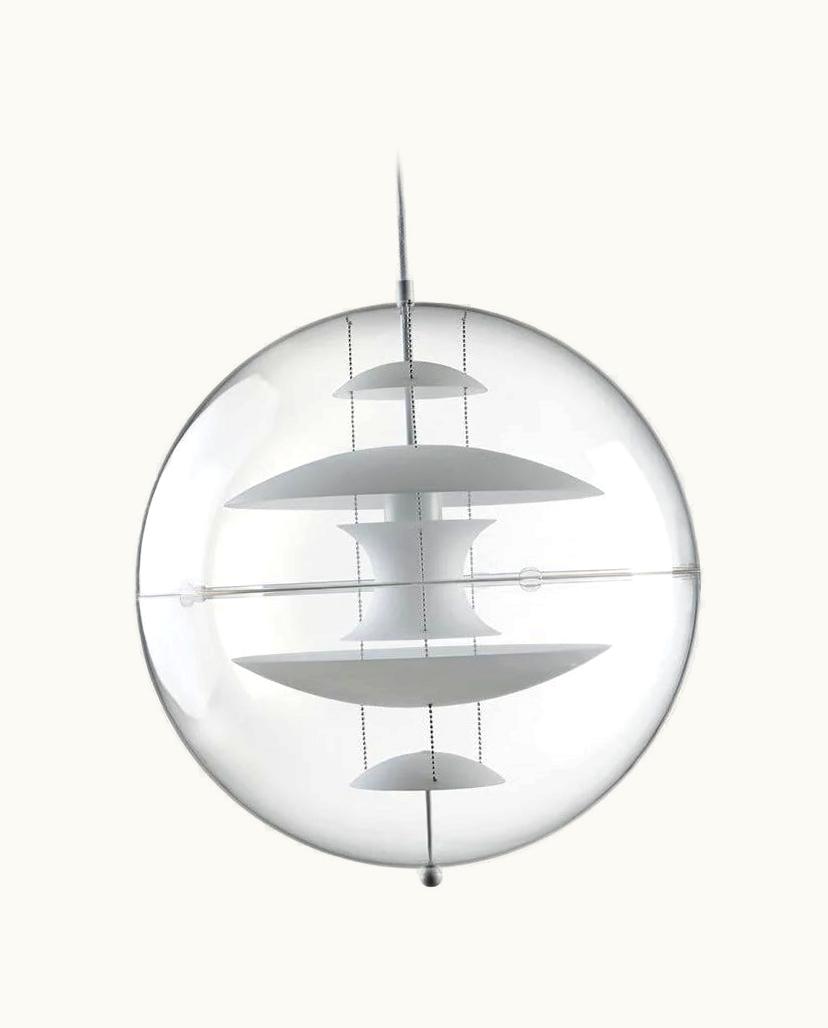 Verner Panton Verner Panton Vp Globe Pendant Lamp By Verner Panton, Glass #2