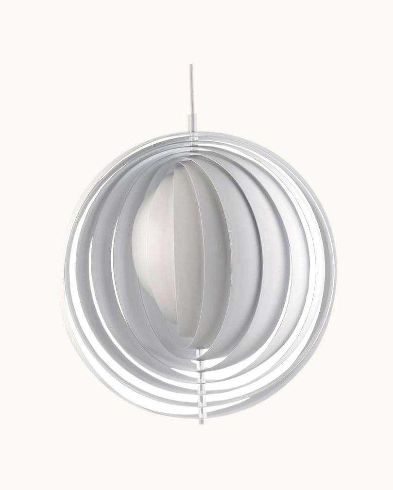 Verner Panton Verner Panton Moon Xxxl Pendant Lamp By Verner Panton