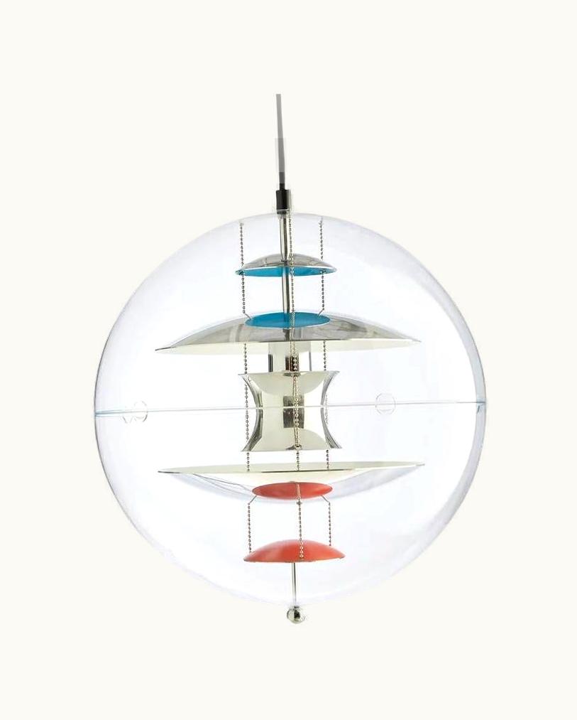 Verner Panton Verner Panton Vp Globe Pendant Lamp #2 By Verner Panton