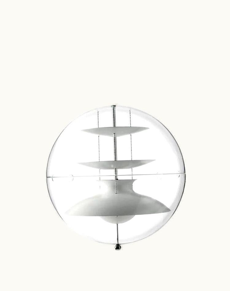Verner Panton Verner Panton Panto Pendant Lamp By Verner Panton