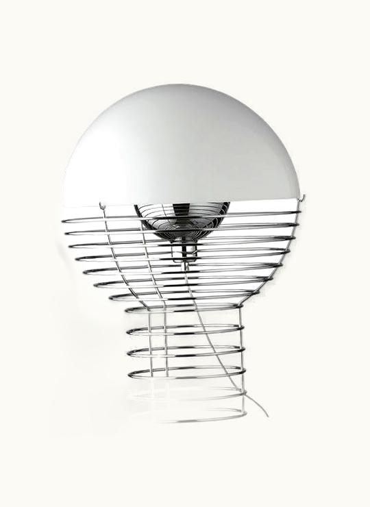 Verner Panton Verner Panton Wire Table Lamp, Large