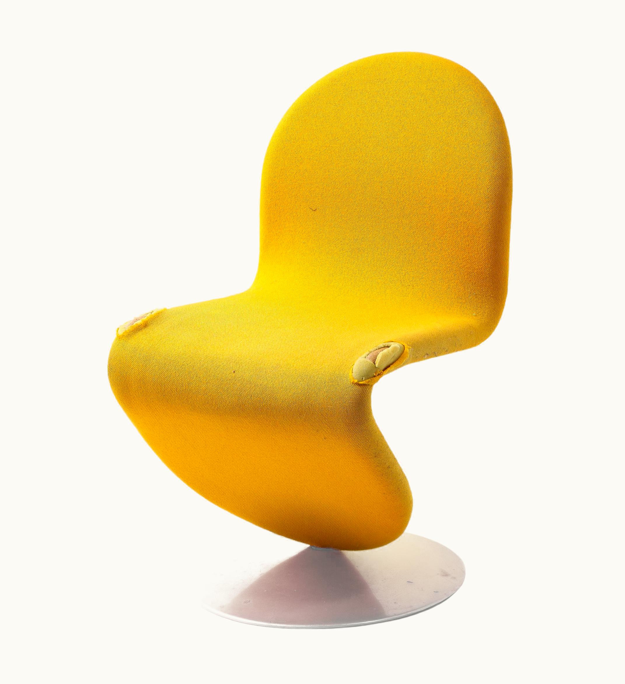 Verner Panton Verner Panton Vintage 1-2-3 Lounge Chair By Verner Panton