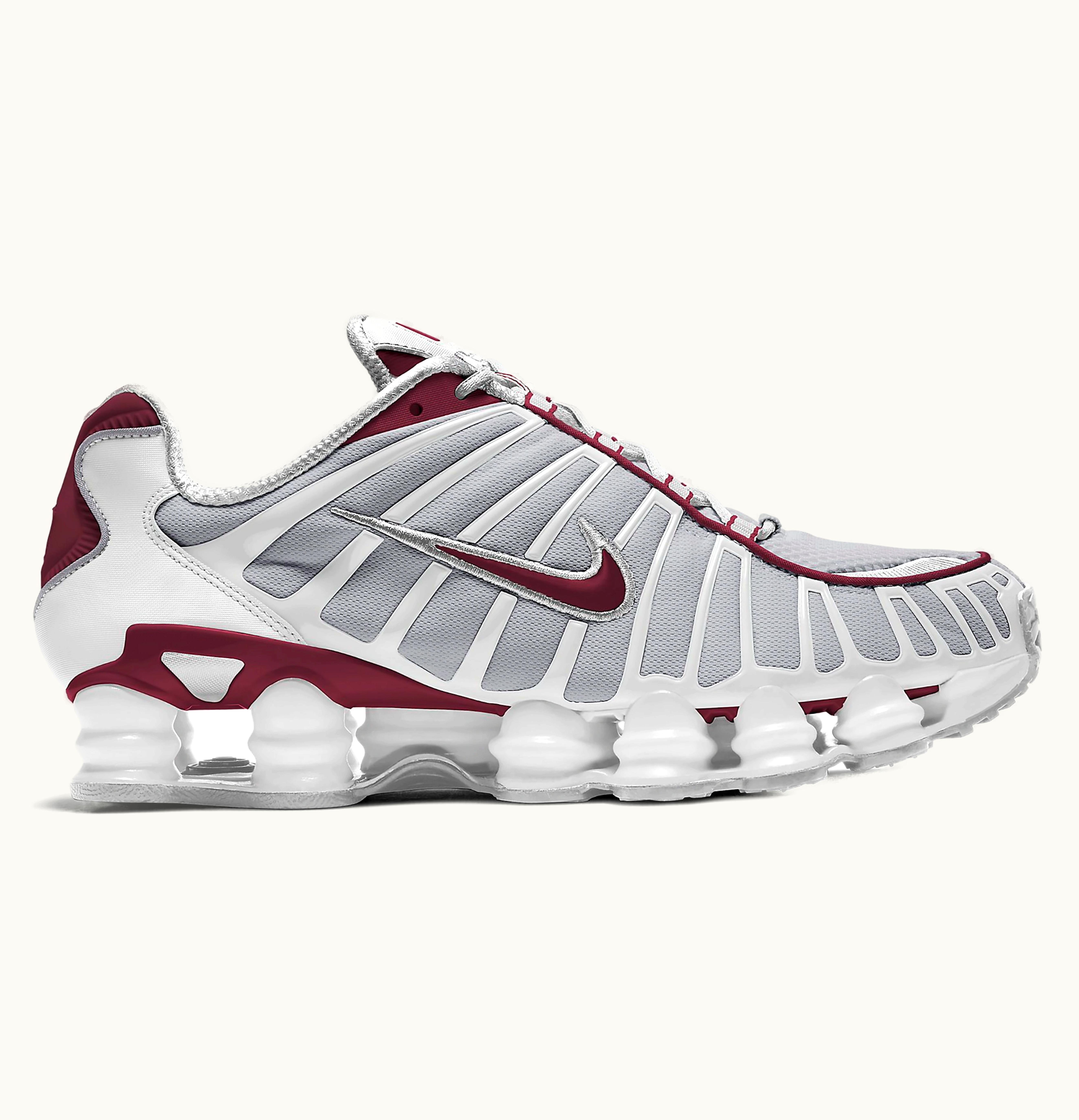 Nike Nike Shox TL Neutral Grey Team Red