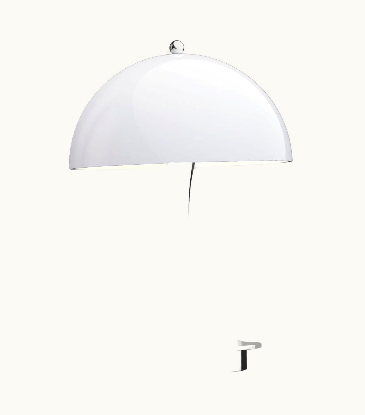 Verner Panton Verner Panton 'Panthella Portable' Table Lamp For Louis Poulsen In Grey