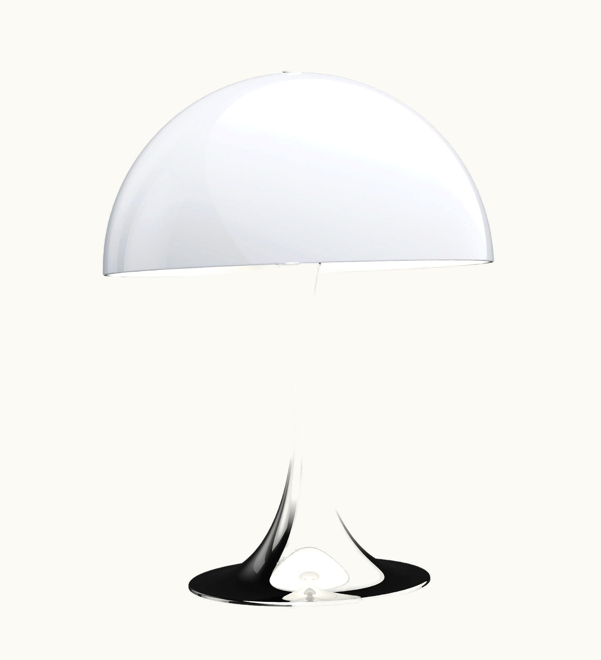 Verner Panton Verner Panton 'Panthella 320' Table Lamp For Louis Poulsen In Gray