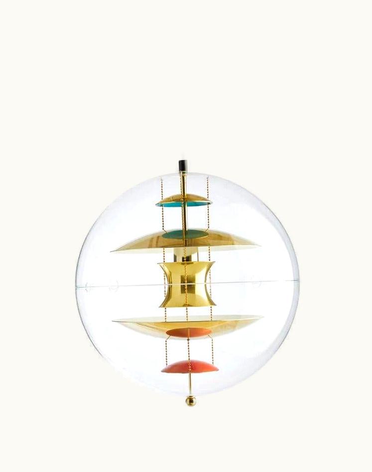 Verner Panton Verner Panton Vp Globe Pendant Lamp - Brass
