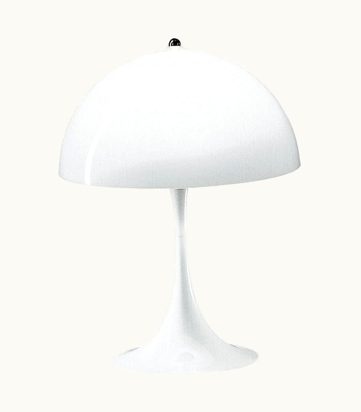 Verner Panton Verner Panton Panthella Table Lamp For Louis Poulsen