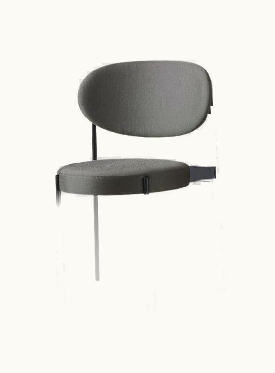 Verner Panton Verner Panton Series 430 Chair - Black Frame