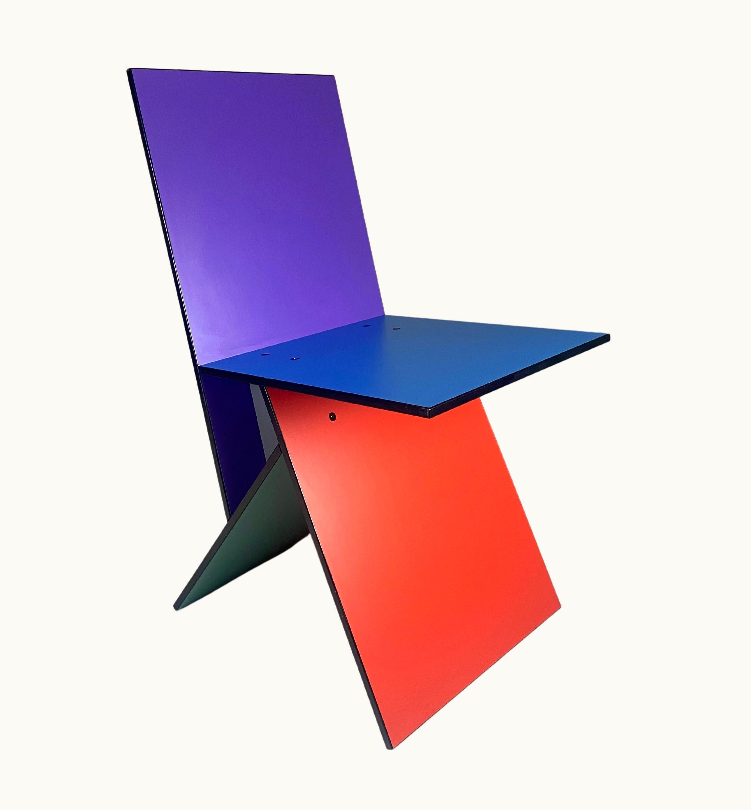 Verner Panton IKEA 'VIlbert' Chair By Verner Panton, 1993, Post-Modern