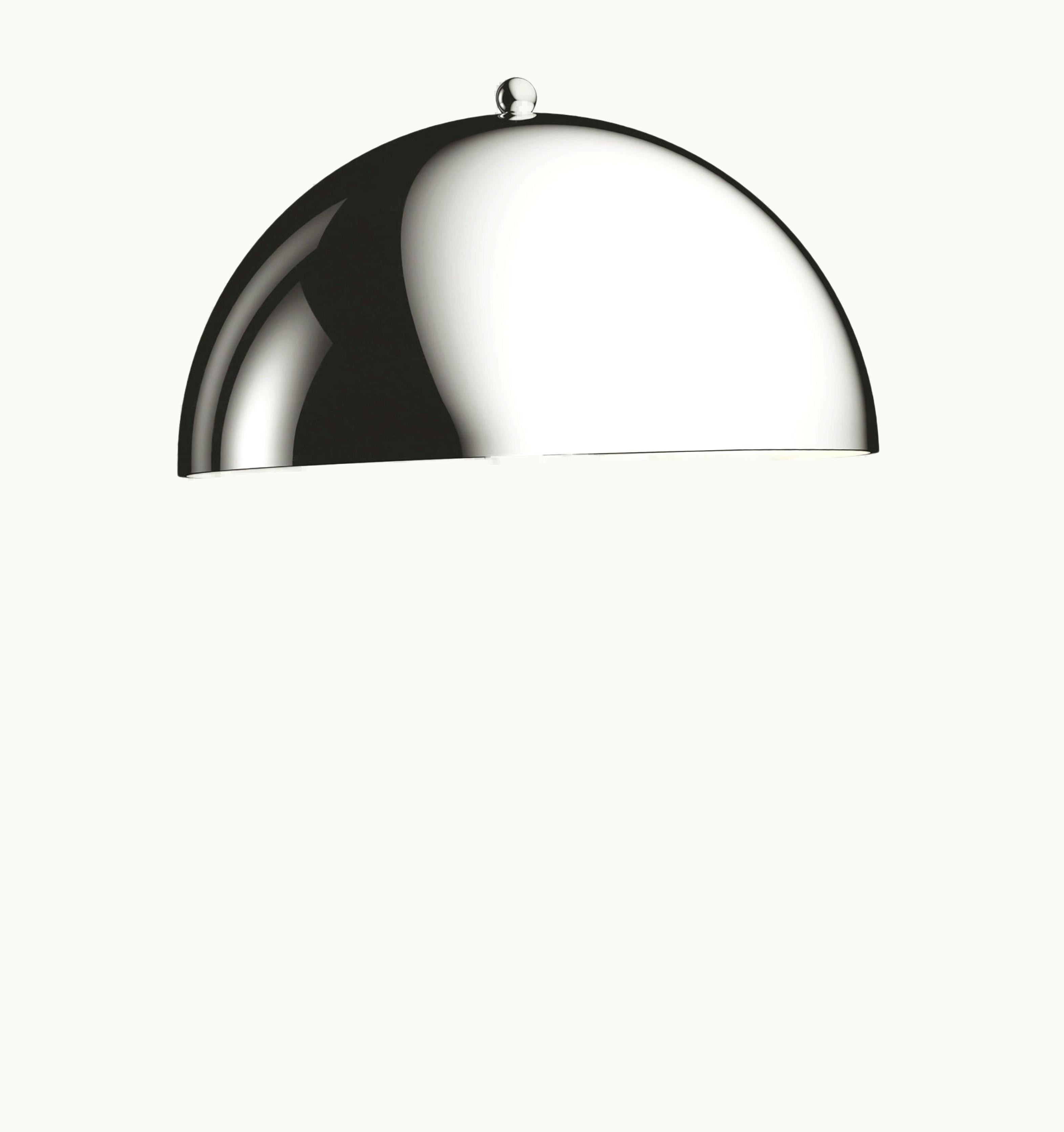 Verner Panton Verner Panton Louis Poulsen Panthella Mini Table Lamp In Chrome By Verner Panton