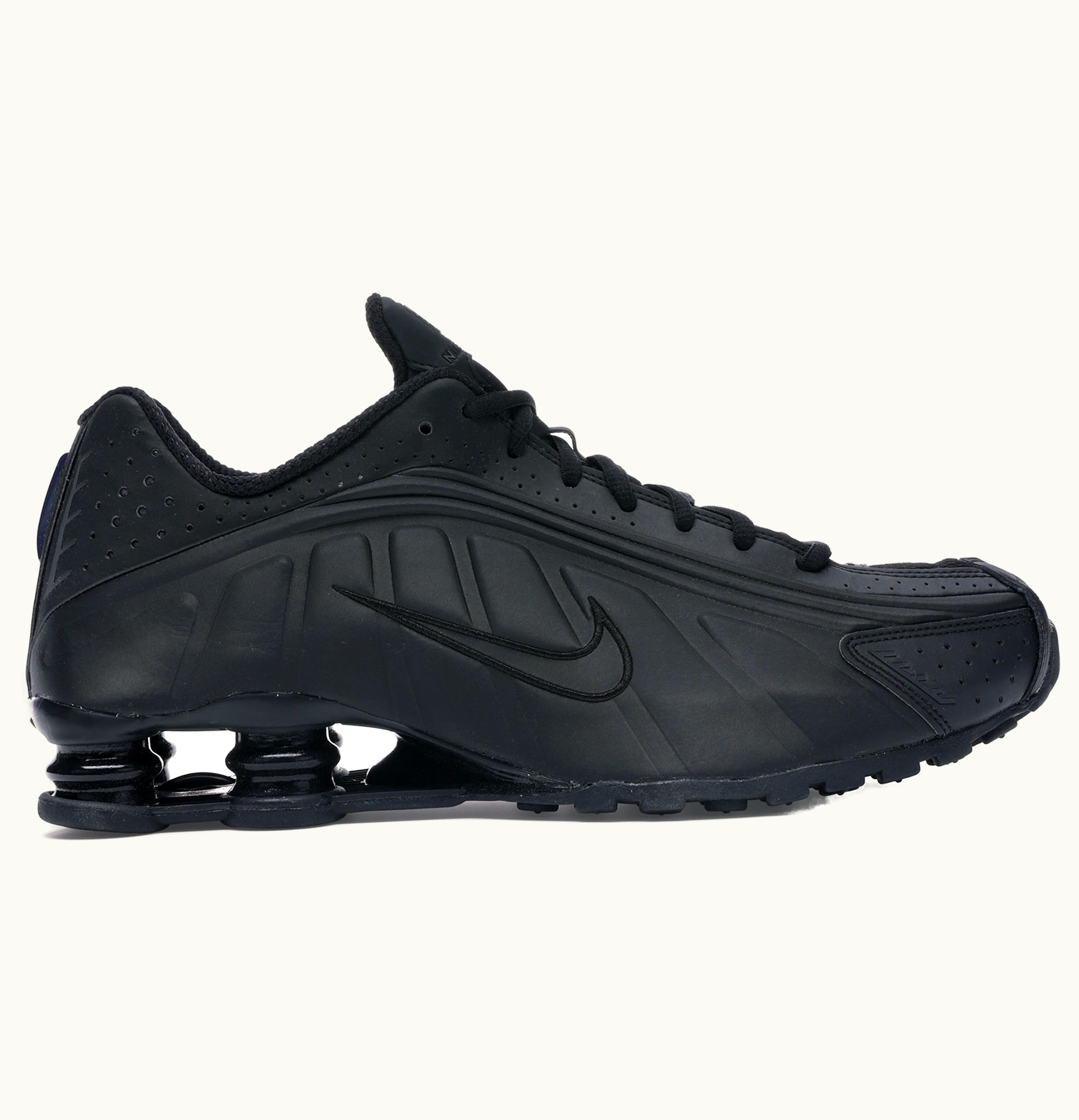 Nike Nike Shox R4 Triple Black