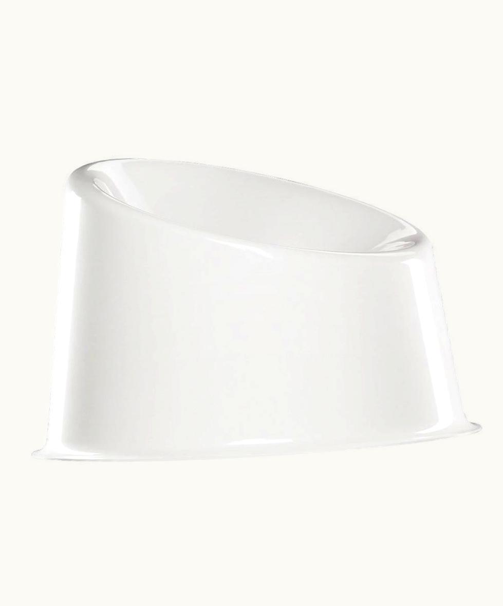 Verner Panton Verner Panton Panto Pop Chair In White By Verner Panton