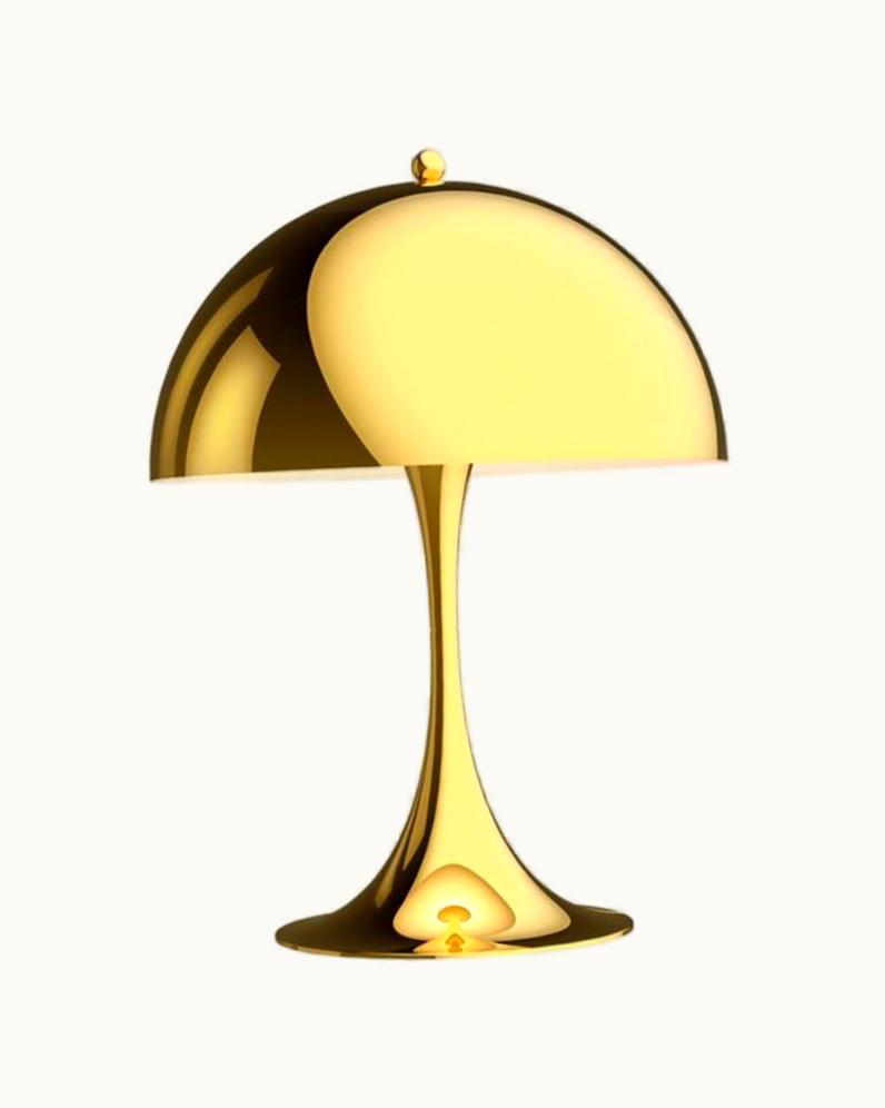 Verner Panton Verner Panton Louis Poulsen, Mini Table Color Lamp By Verner Panton