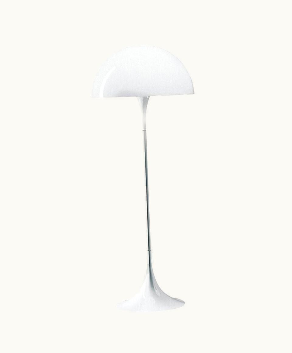 Verner Panton Verner Panton Panthella Floor Lamp