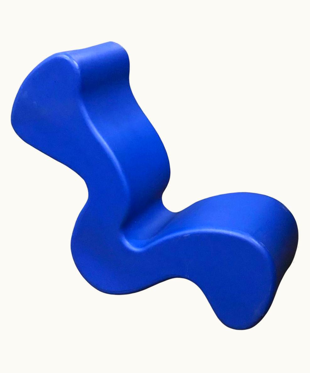 Verner Panton Verner Panton 1998, Verner Panton, Light Damaged Blue Phantom Chair Or Table