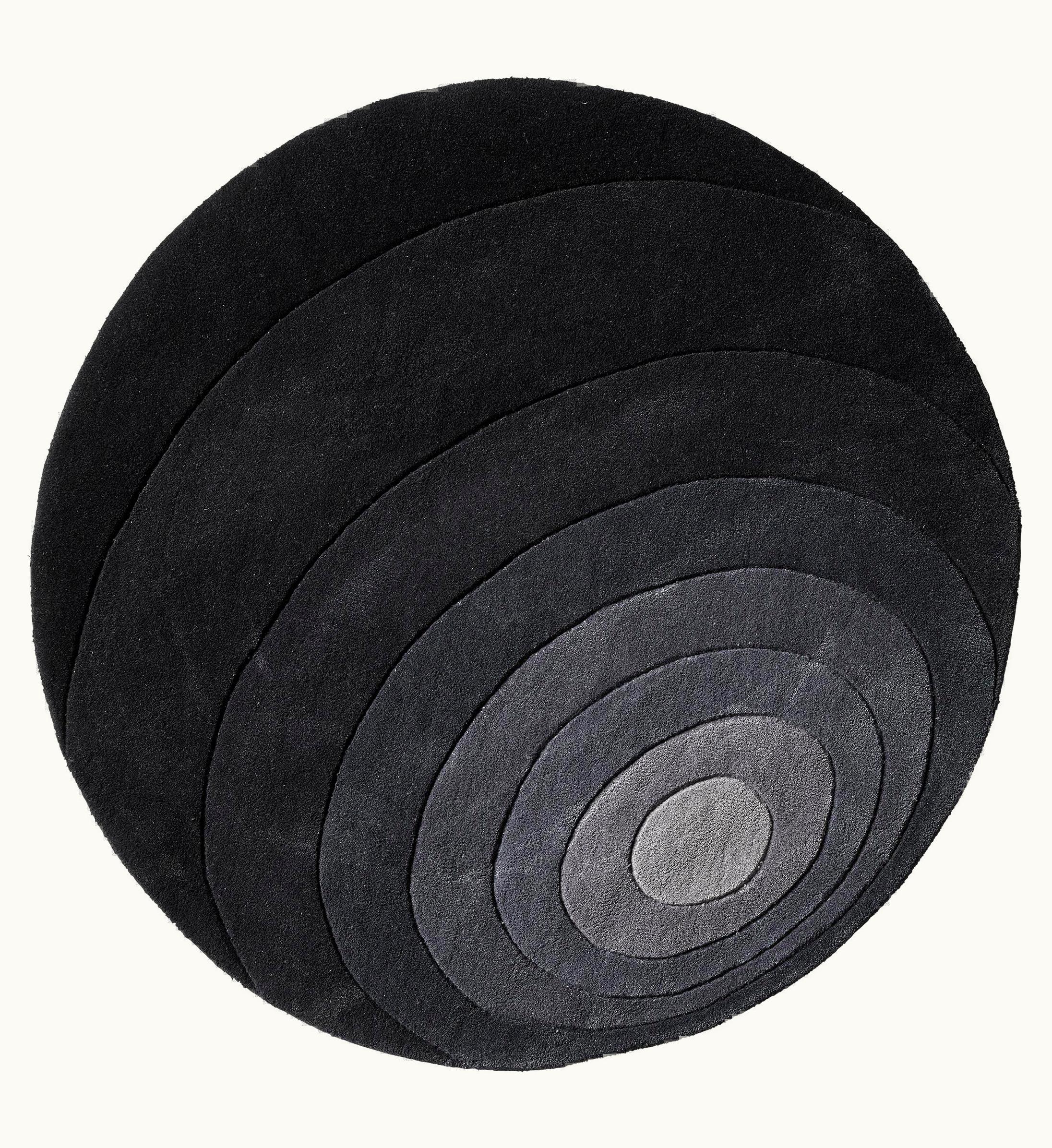 Verner Panton Verner Panton Luna Hand-Tufted Rug In Grey By Verner Panton