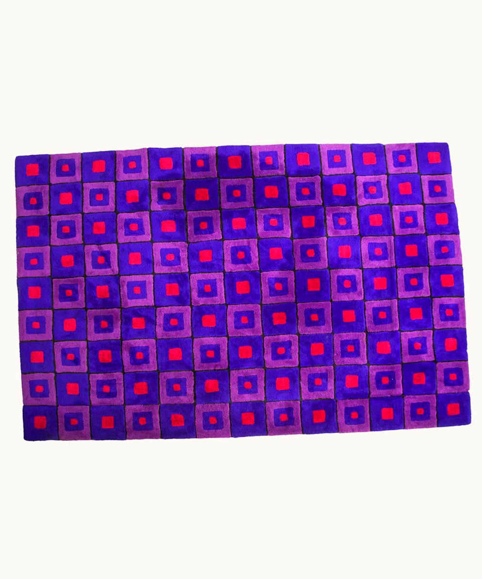 Verner Panton Verner Panton Rug For Edward Fields
