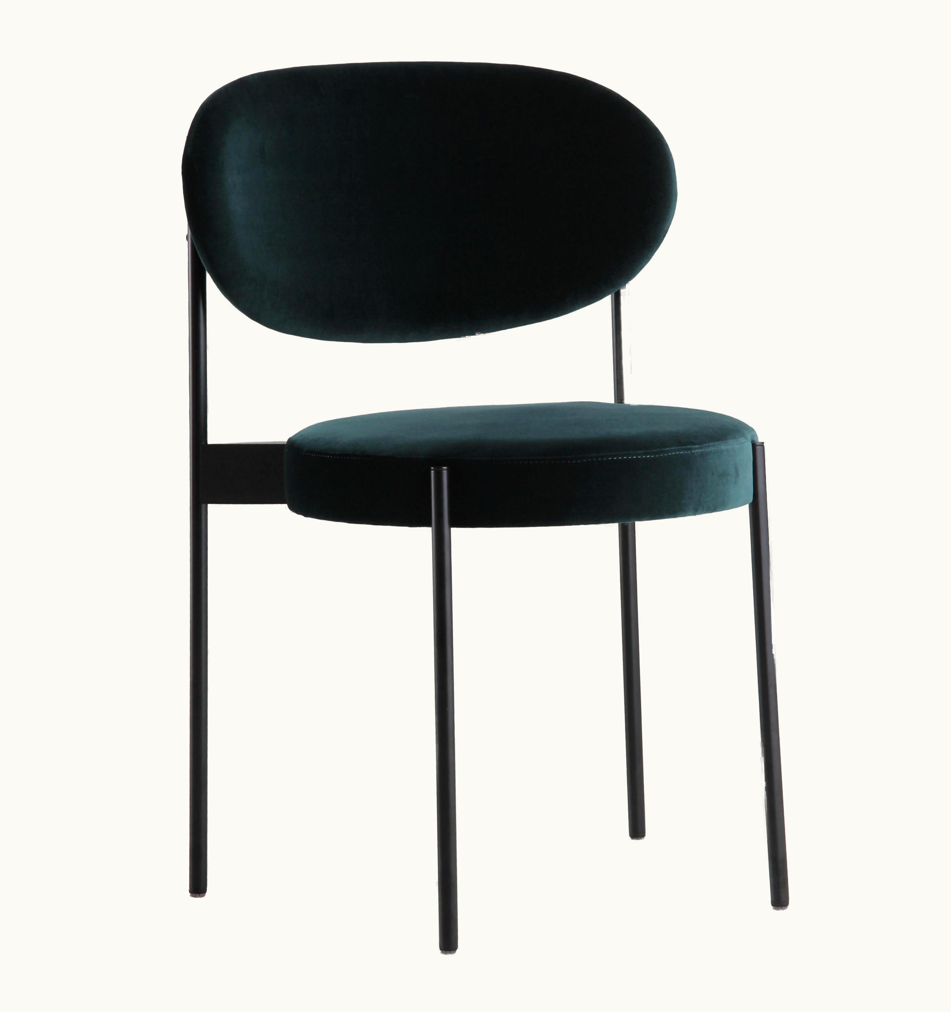 Verner Panton Verner Panton 430 Chair In Green By Verner Panton