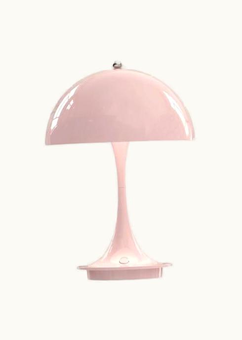 Verner Panton Verner Panton Panthella Portable Metal By Louis Poulsen