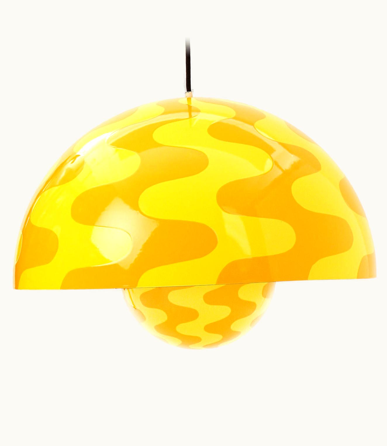 Verner Panton Verner Panton Op-Art Pendant By Verner Panton