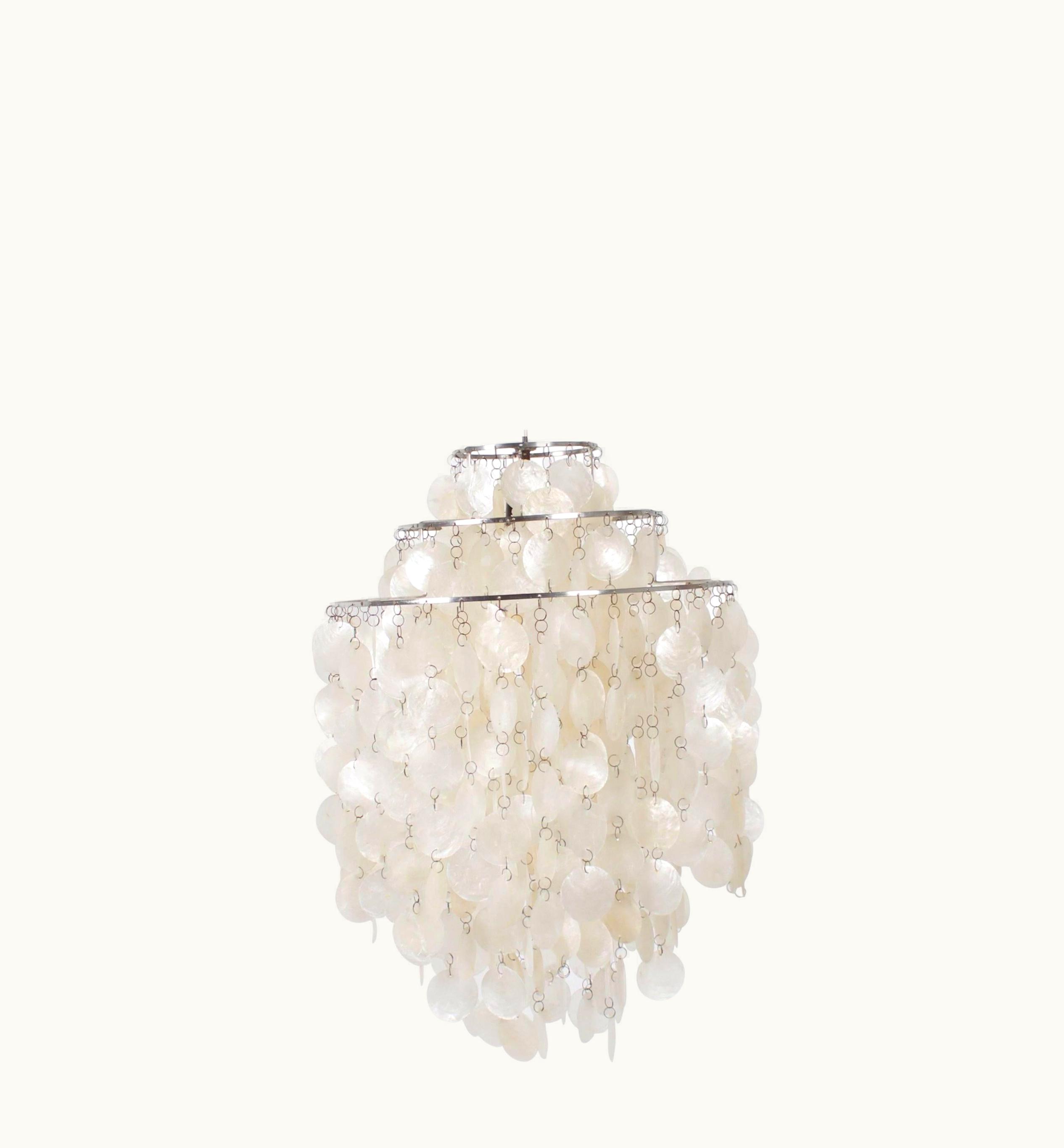 Verner Panton Verner Panton Early Verner Panton Fun 1DM Chandelier UZ0201199