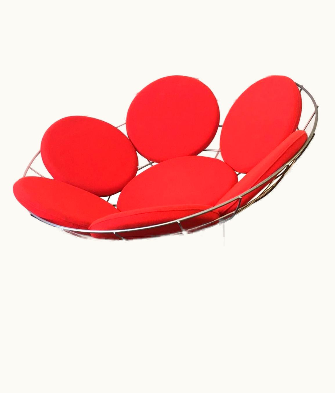 Verner Panton Verner Panton Peacock Lounge Chair