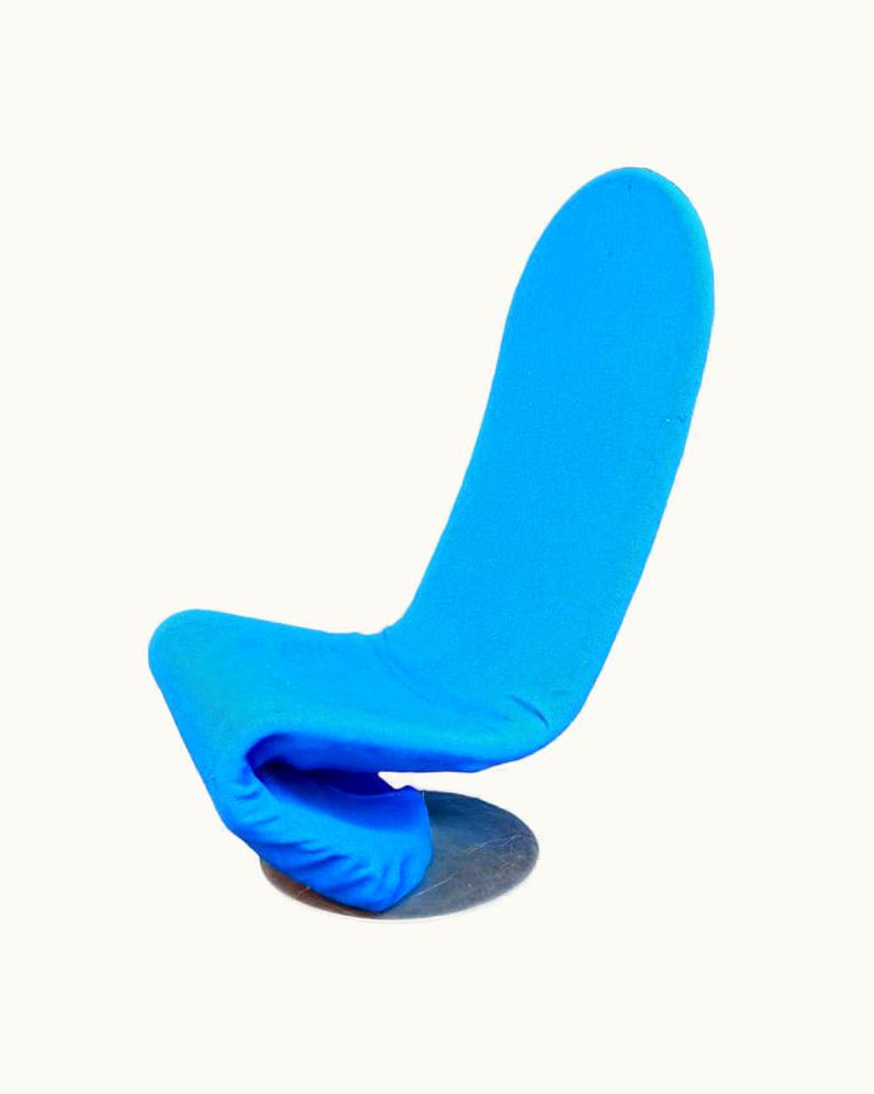 Verner Panton Verner Panton Antique Chair By Verner Panton System 123 Series