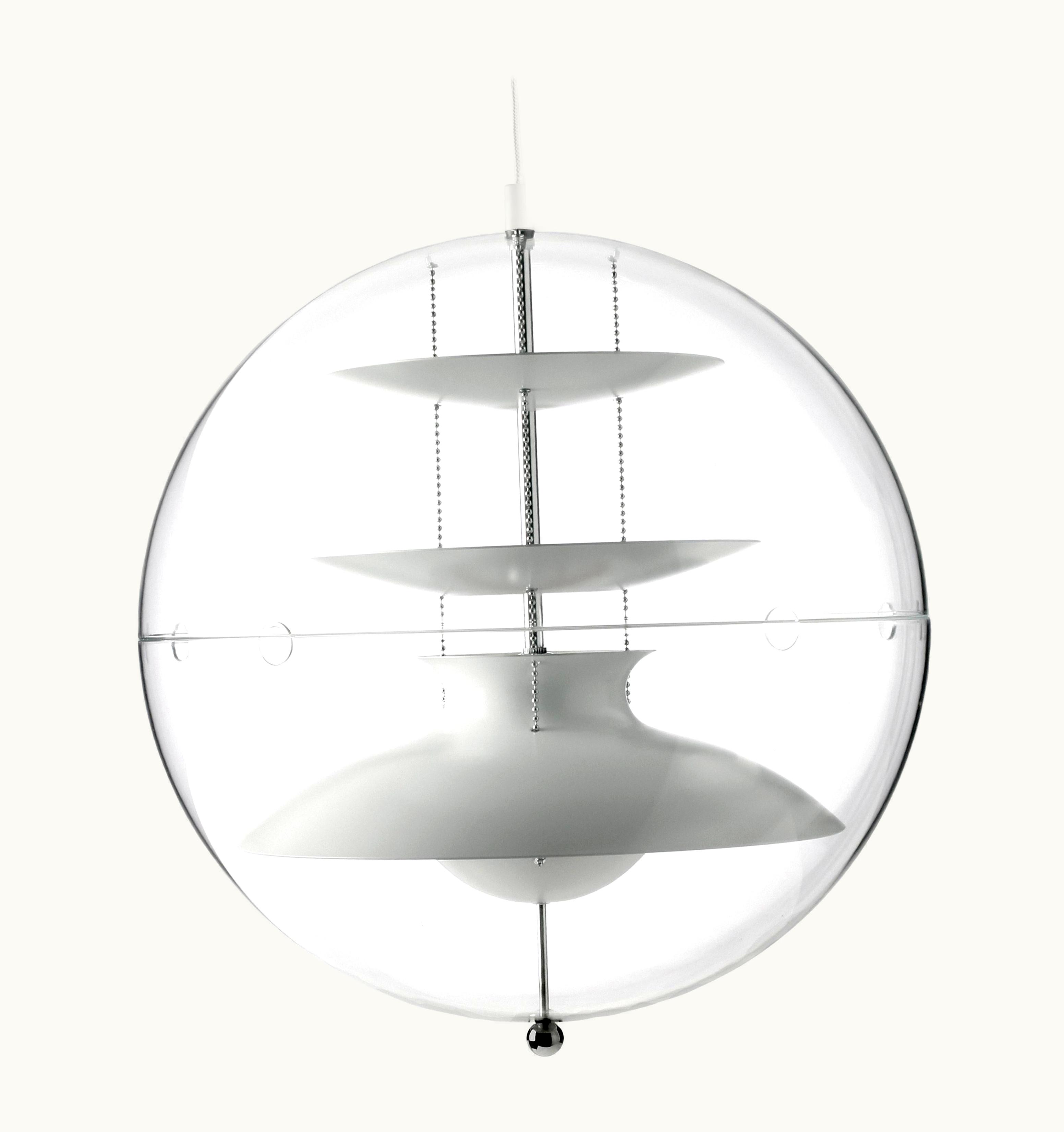 Verner Panton Verner Panton Panto Standard Pendant Light By Verner Panton