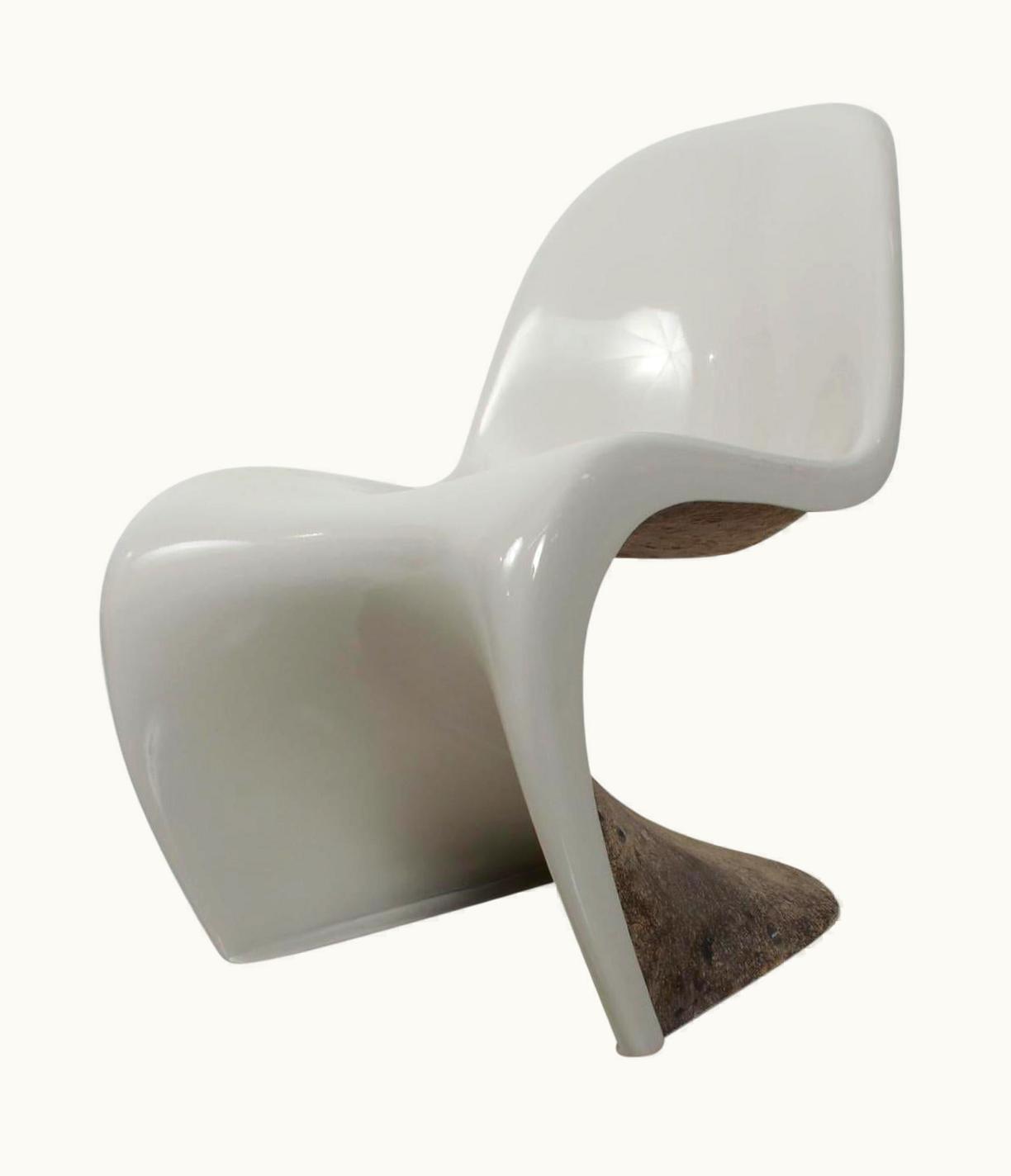 Verner Panton Verner Panton 1959 Early Modern Fiberglass Verner Panton S Chair For Herman Miller