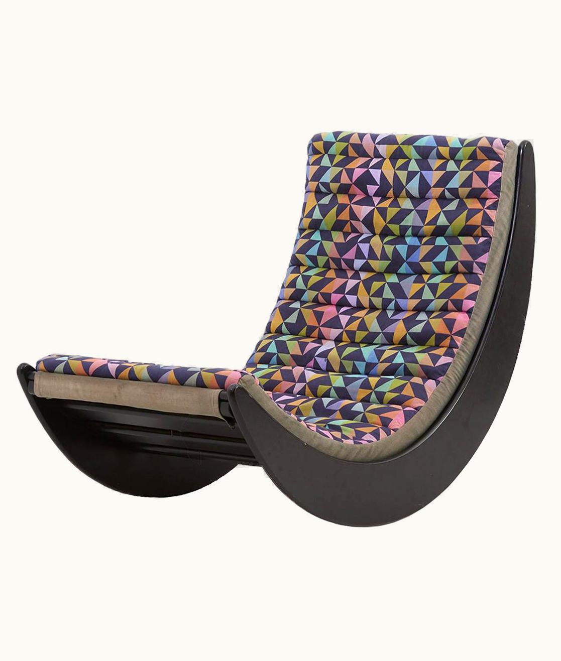 Verner Panton Verner Panton Relaxer 2 Rocking Chair By Rosenthal