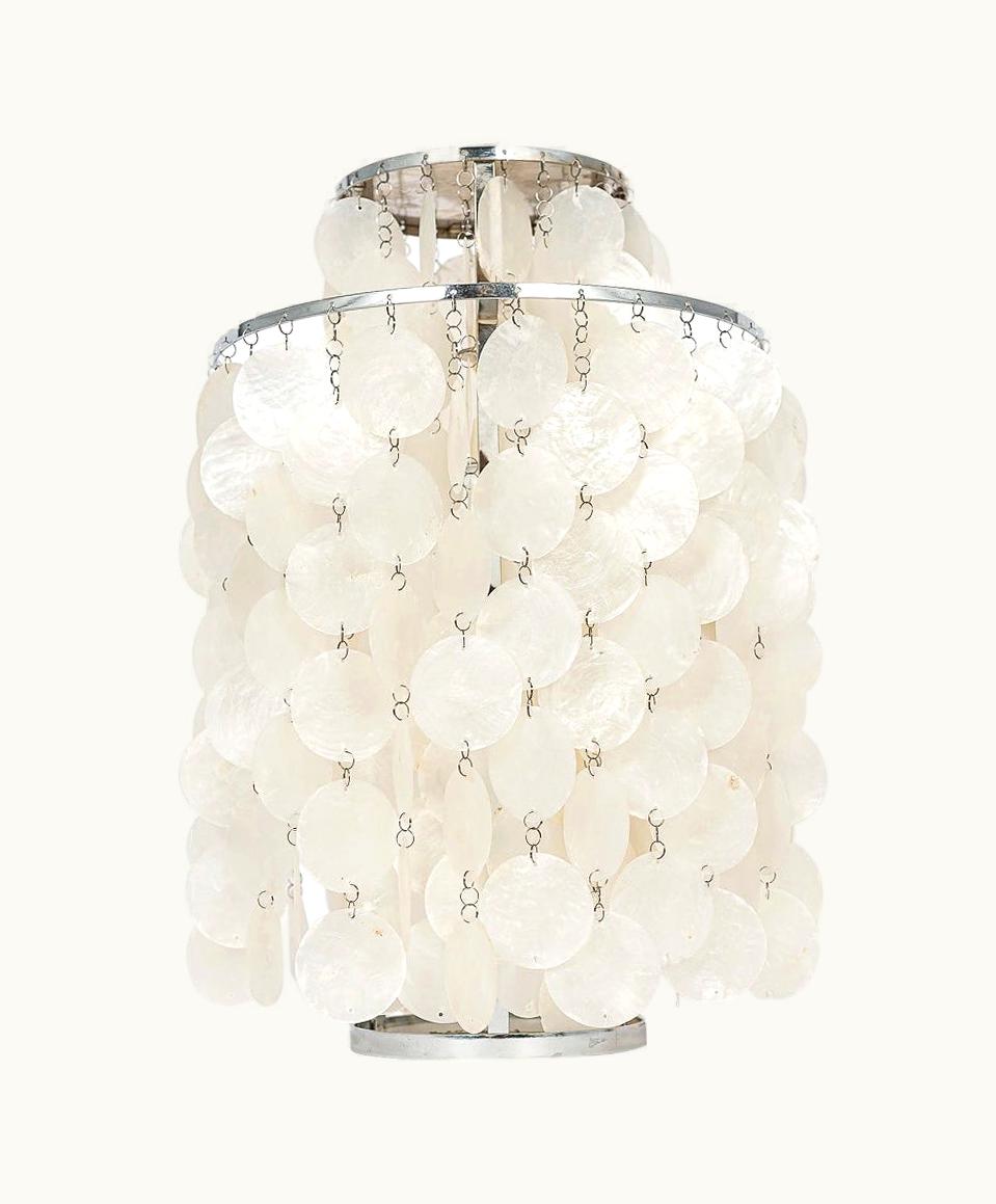 Verner Panton Verner Panton 1960s Mid-Century Shell Table Lamp By Vernor Panton For Luber