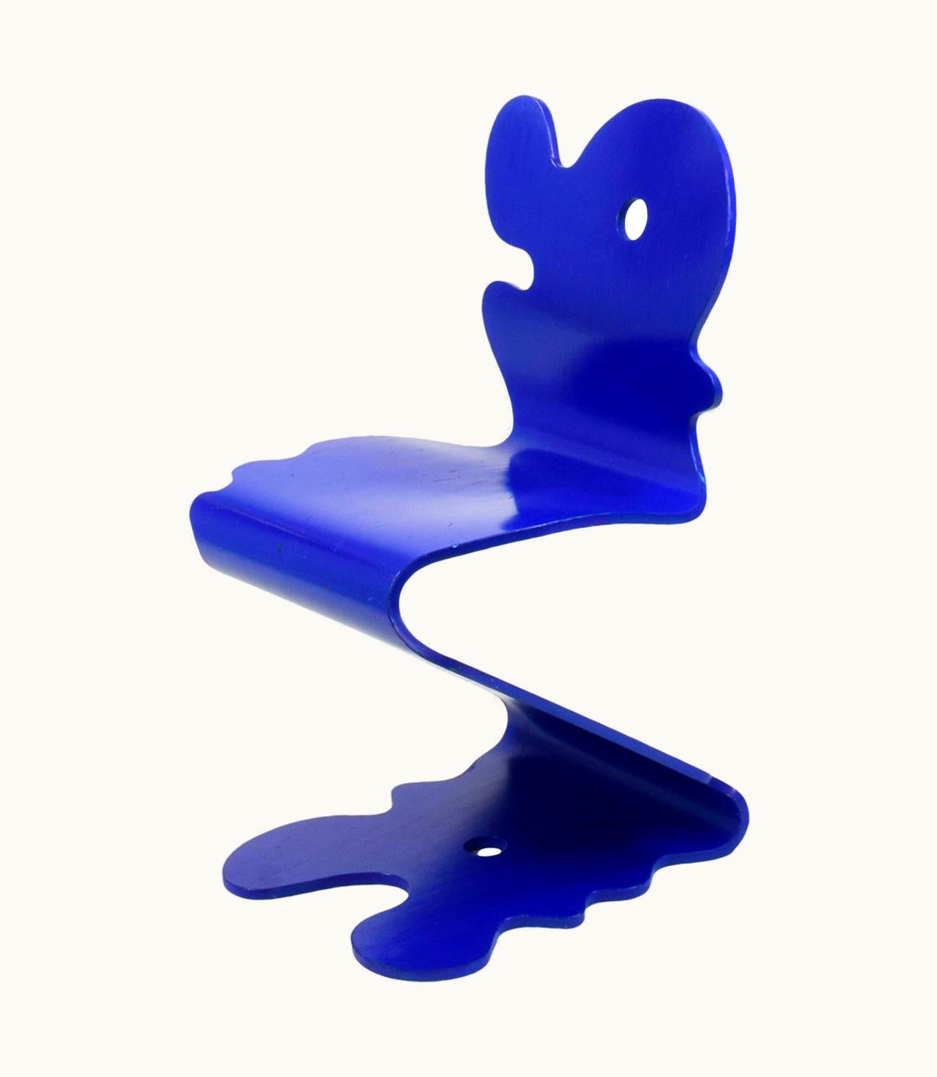 Verner Panton Verner Panton, Pantonic Chair, Model 5020, For Haag, 1992