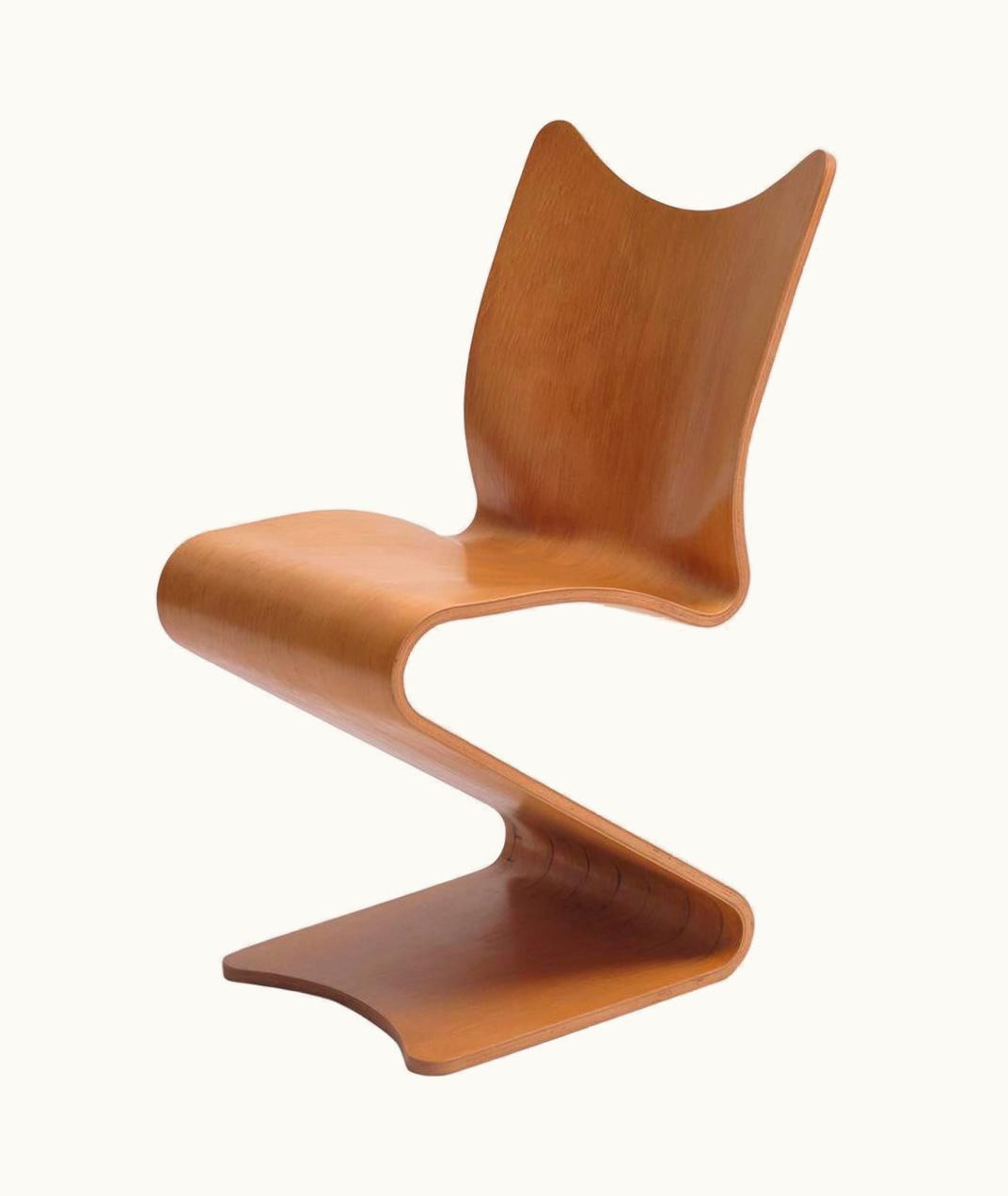 Verner Panton Verner Panton Pre-Production S-Chair No. 275, 1956