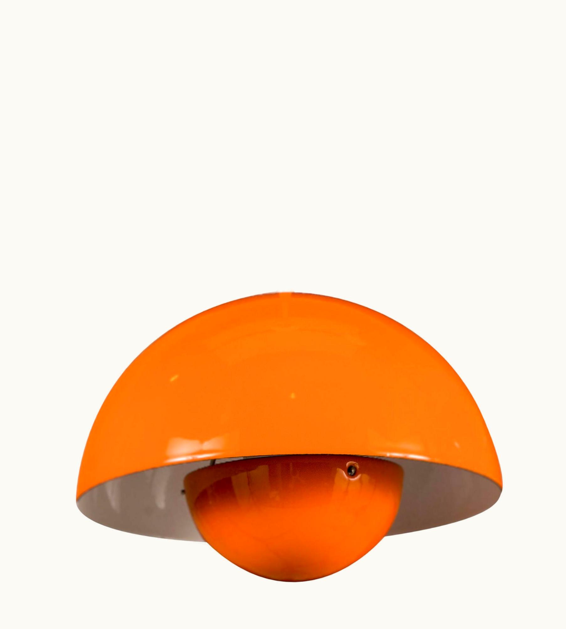 Verner Panton Verner Panton Never Used 1¬¨¬•st. Edition Verner Panton Flowerpot Pendant Light In Original Box