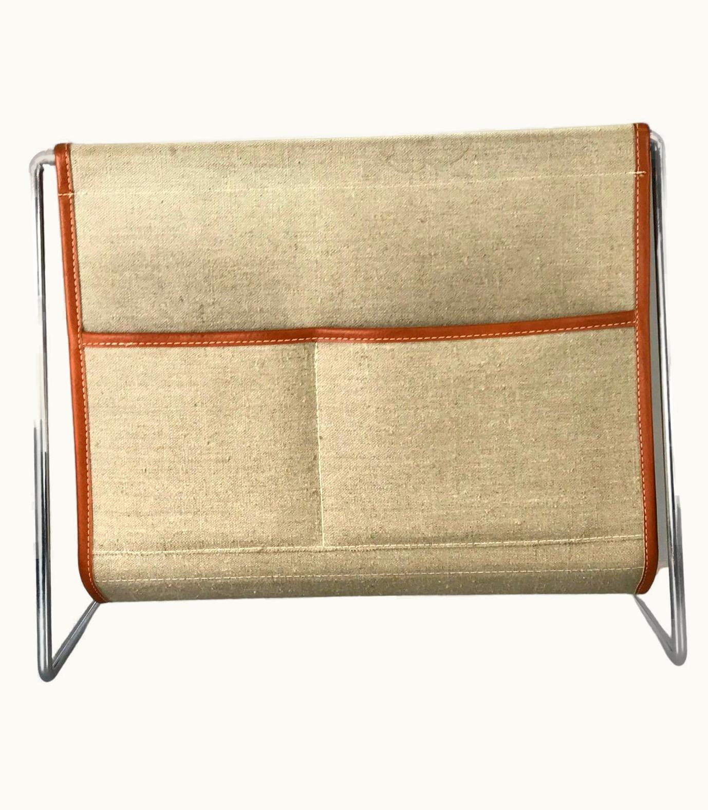 Verner Panton Verner Panton 50s 60s Newspaper Rack Magazine Rack By Verner Panton For Fritz Hansen