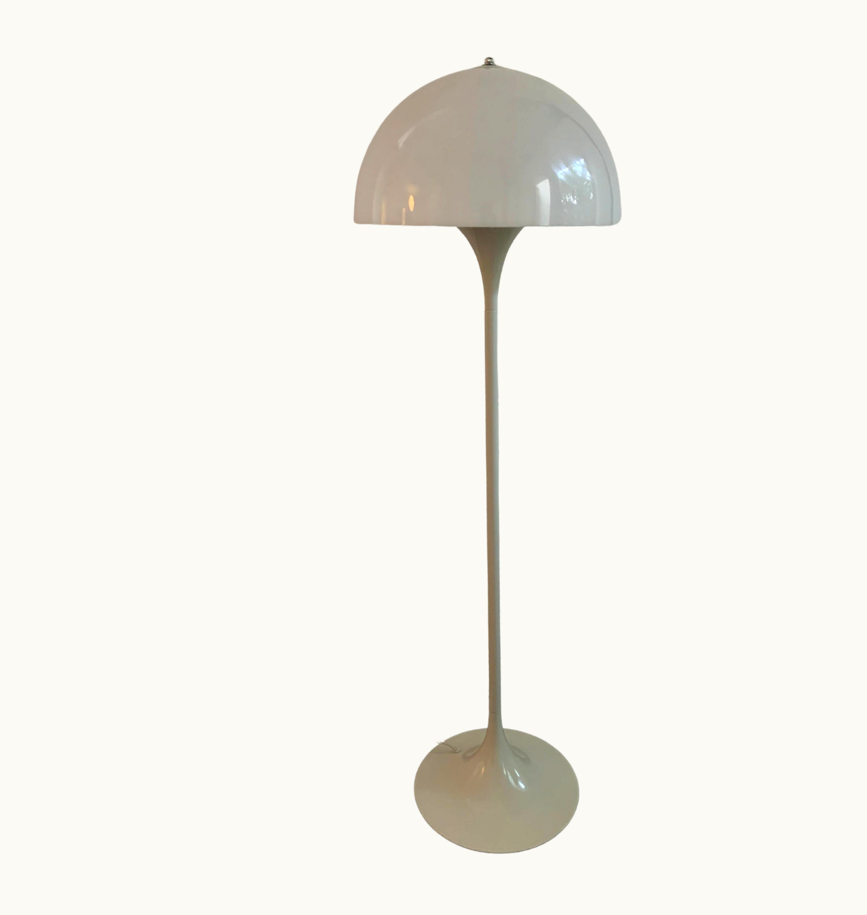 Verner Panton Verner Panton 20th Century Verner Panton Panthella Floor Lamp