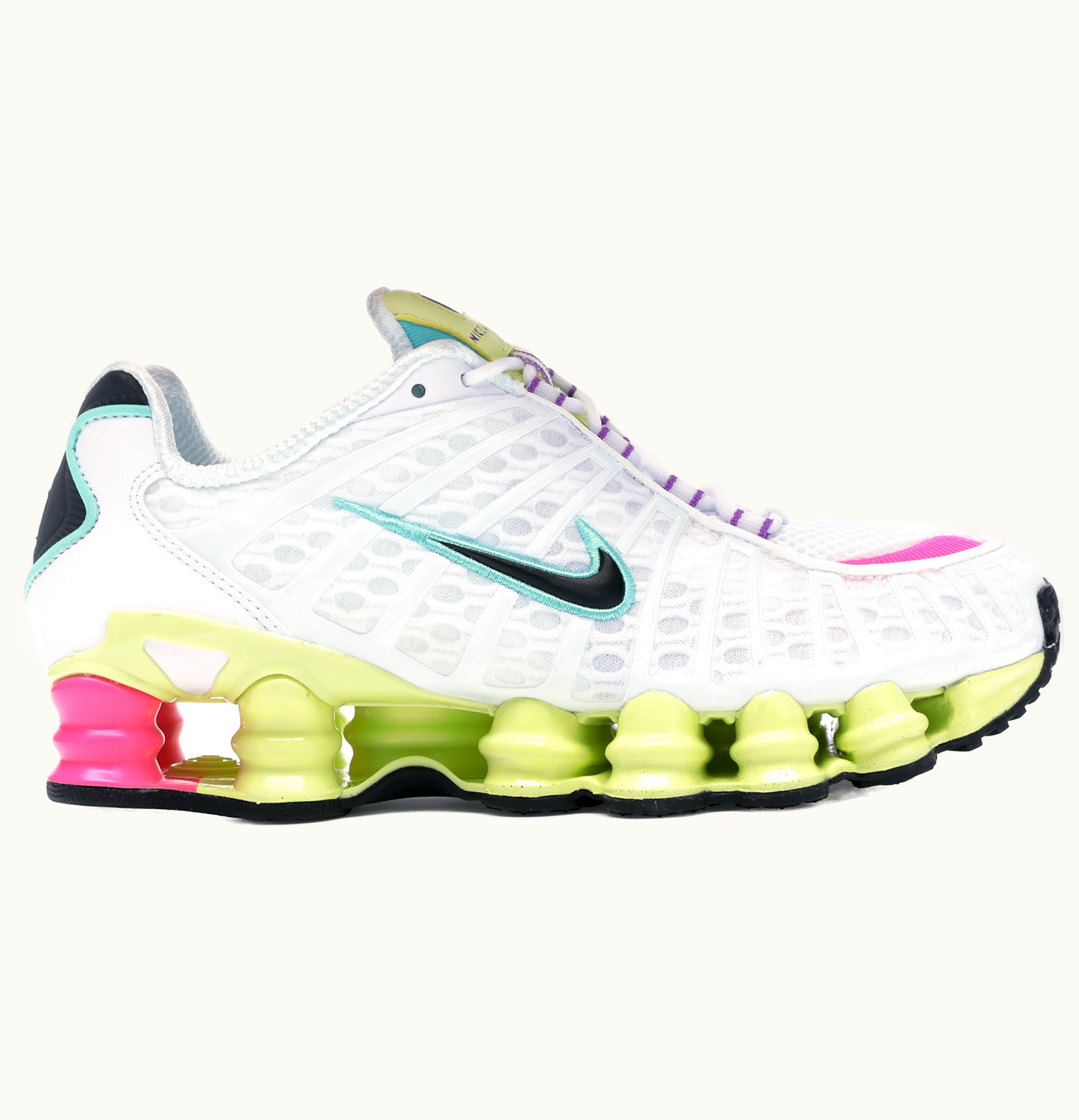Nike Nike Shox TL White Multi Color W