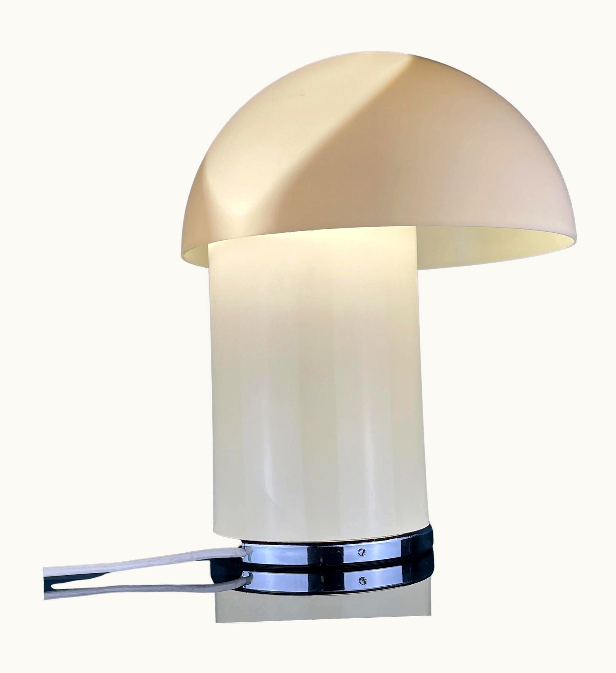 Marcello Siard;Verner Panton Marcello Siard;Verner Panton Table Lamp Leila By Verner Panton For Collezioni Longato Padova, Italy, 1960s