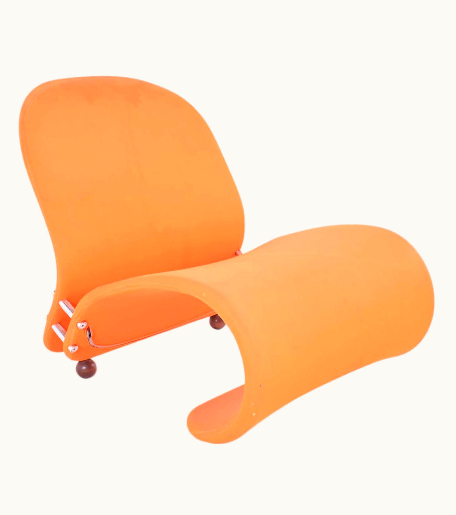 Verner Panton Verner Panton Scandinavian Modern Easy Chair G By Verner Panton For Fritz Hansen, 1973