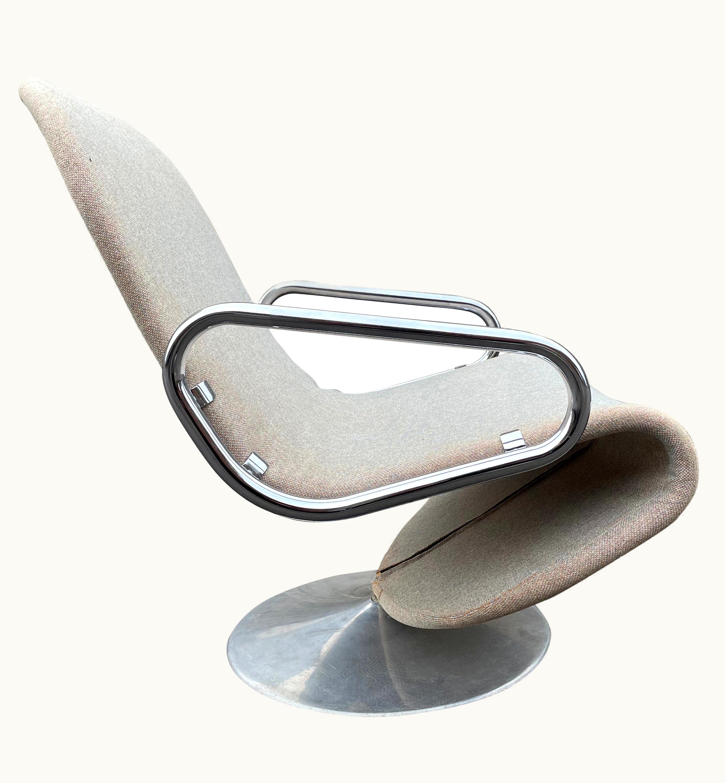 Verner Panton Verner Panton Mid-Century Modern Rare Verner Panton Chair