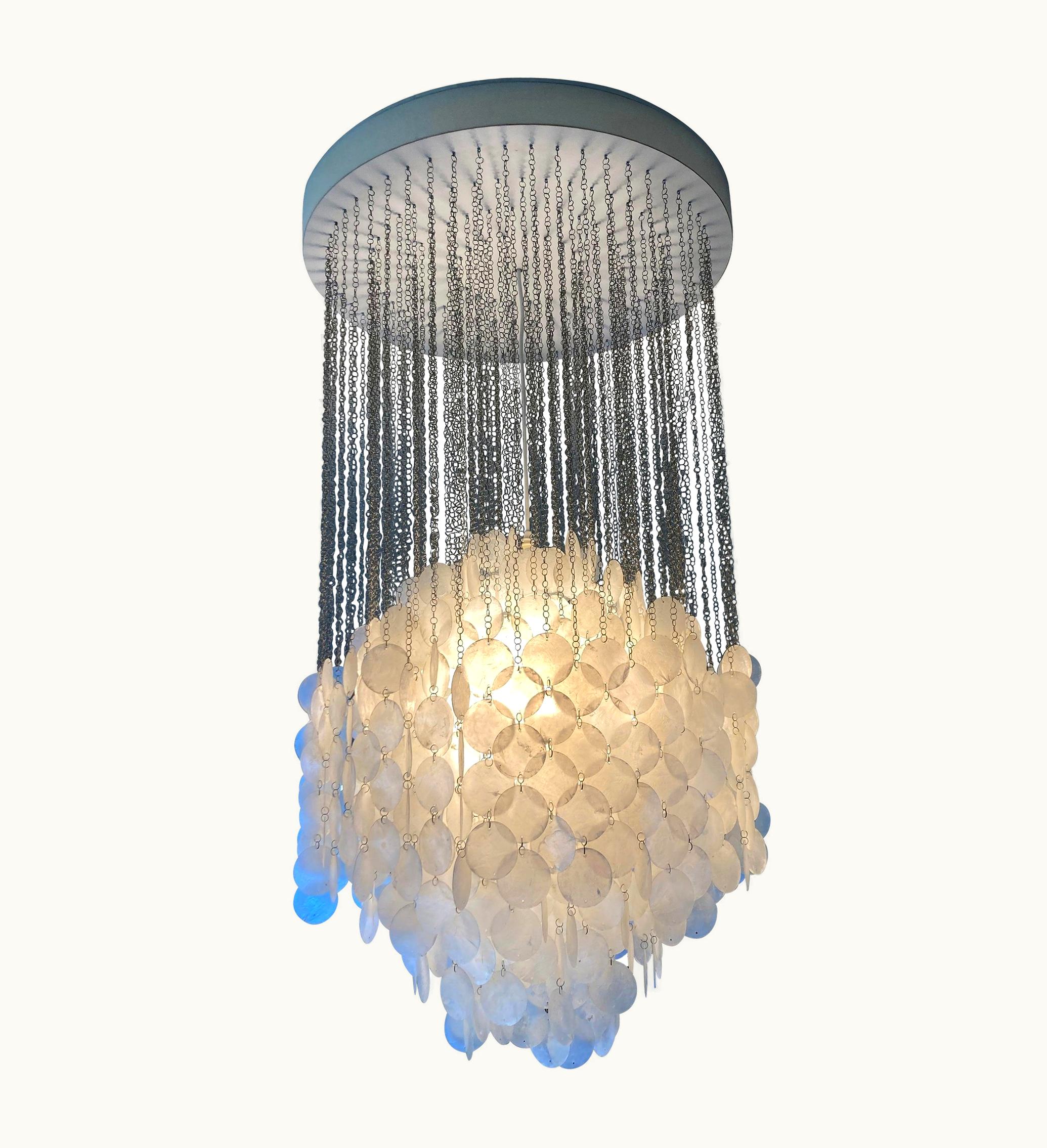 Verner Panton Early Fun 4dm Pendant Light By Verner Panton For Lüber Switzerland