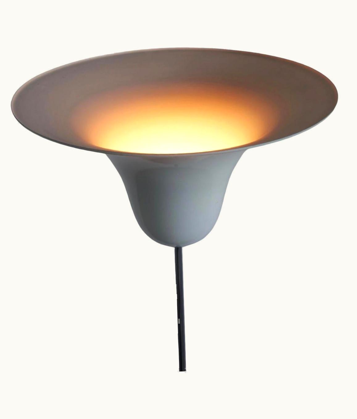 Verner Panton Verner Panton Rare Uplighter Floor Lamp For Elteva Denmark 1980