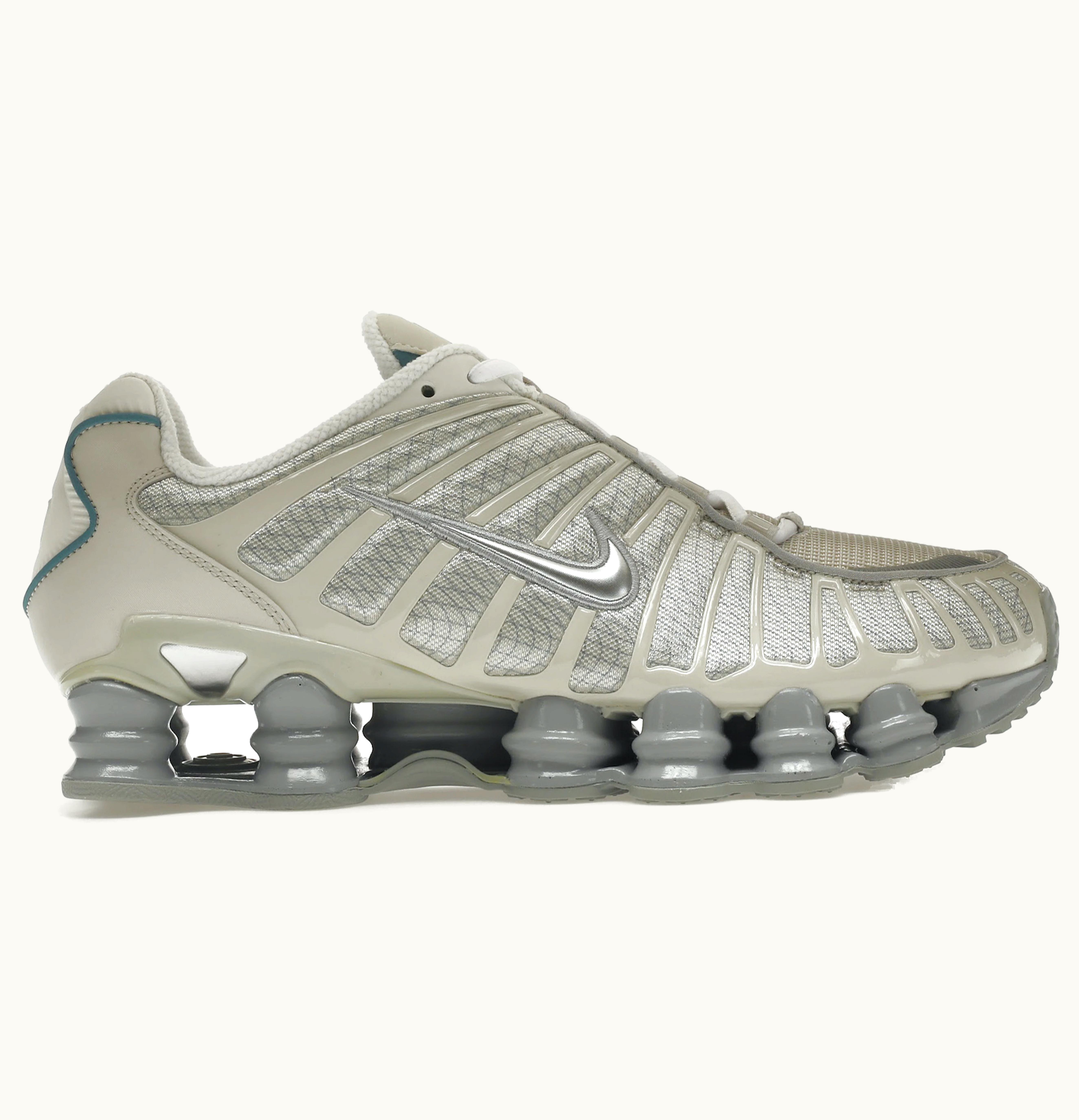 Nike Nike Shox TL Light Bone Metallic Silver Cool Grey