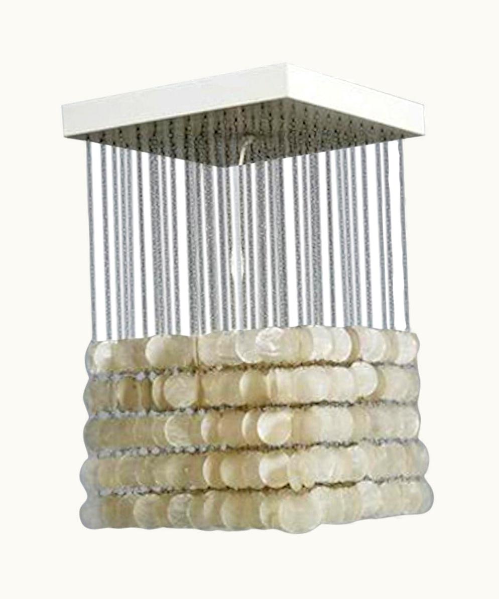 Verner Panton Quite Unique V68 Verner Panton Fun Shell Lamp