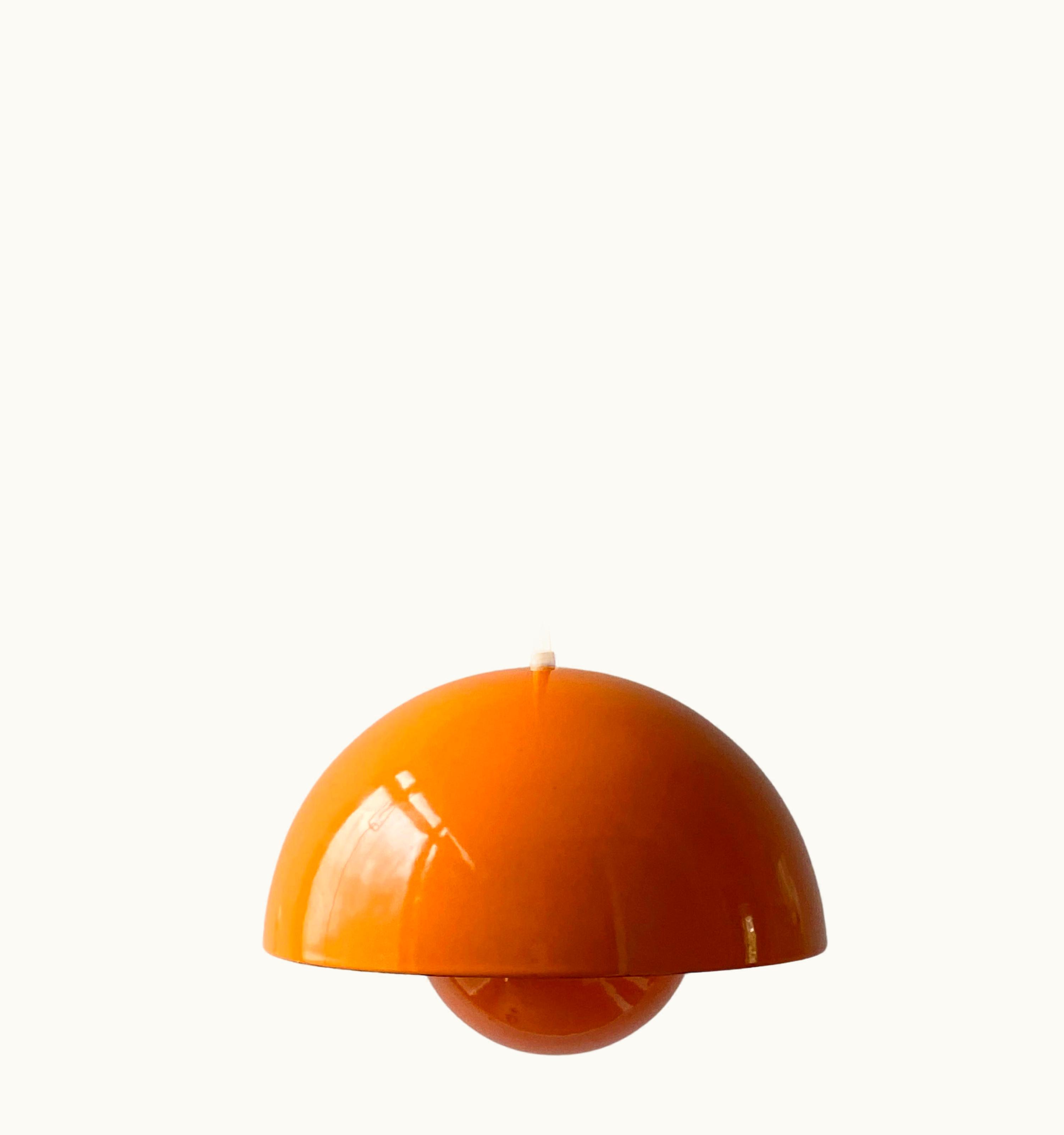 Verner Panton Verner Panton Vintage Verner Panton Enamel Flowerpot Pendant Lamp By Louis Poulsen, Denmark UZ0201428