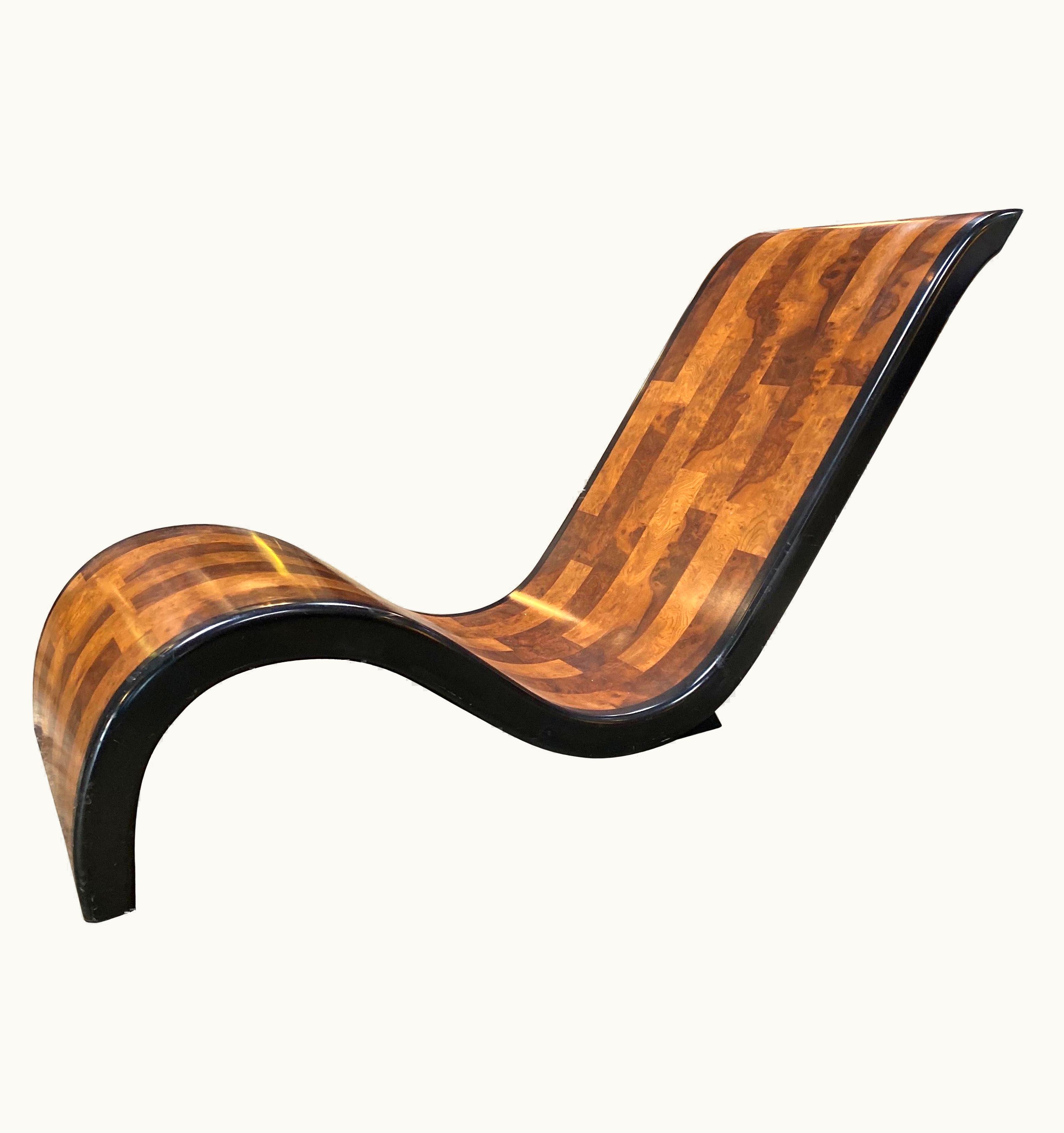 Verner Panton Verner Panton Lounge Chaise, Italy, 1960s