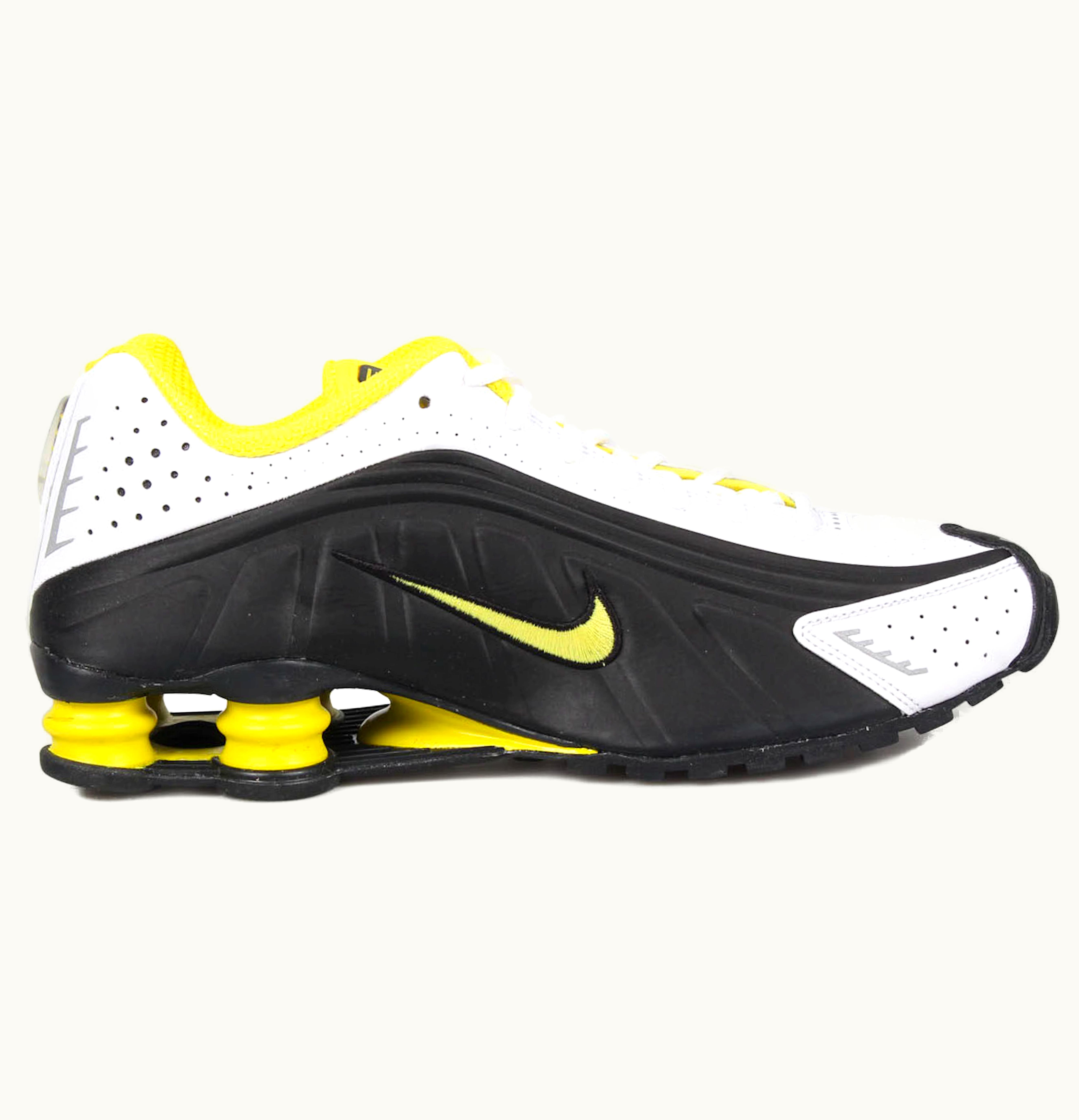 Nike Nike Shox R4 Black Yellow