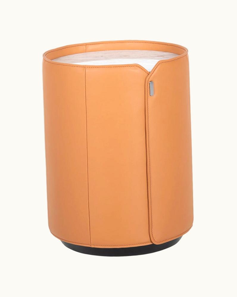 De Sede De Sede DS-5020 Table In Nougat Upholstery By De Sede Design Team